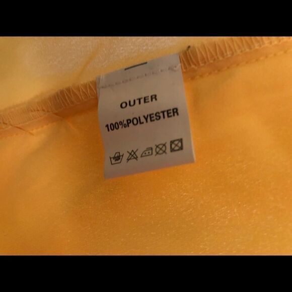 CUTIE LONDON NWT Sunny Yellow Open Blazer Cardigan‎ Jacket Sz 6 - Picture 4 of 4